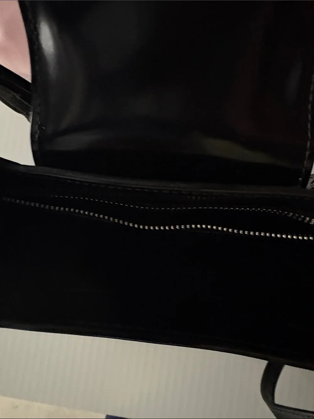 kate spade Black Patent Leather Shoulder Bag